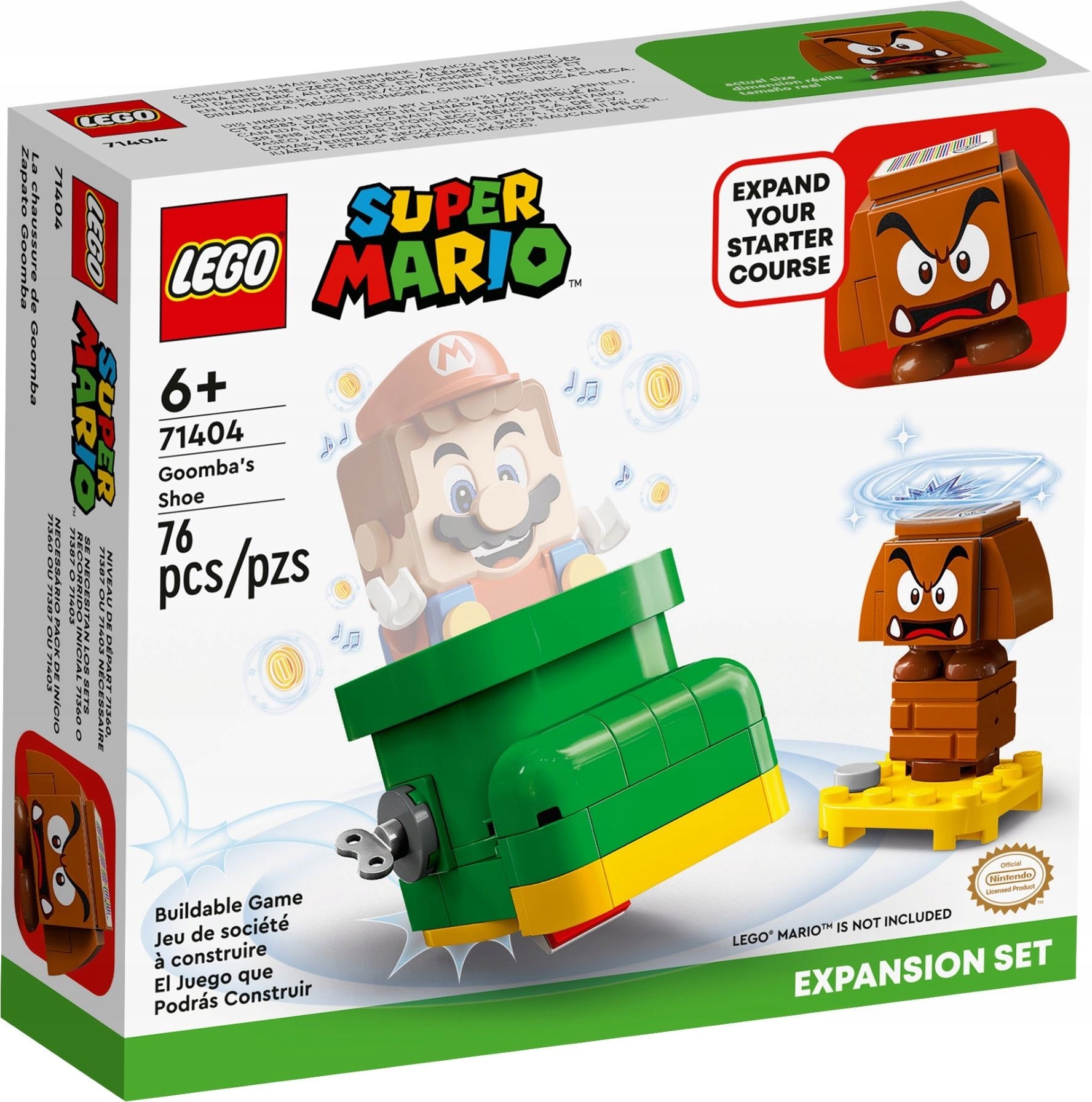 

Lego 71404 But Goomby zestaw rozszerzający