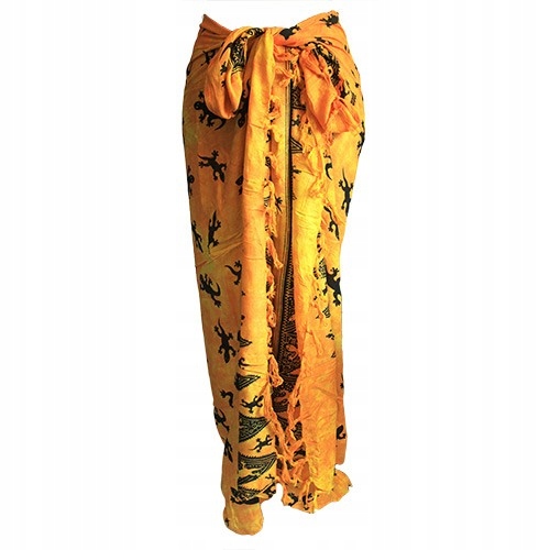 

Sarong Mandala - Żółty