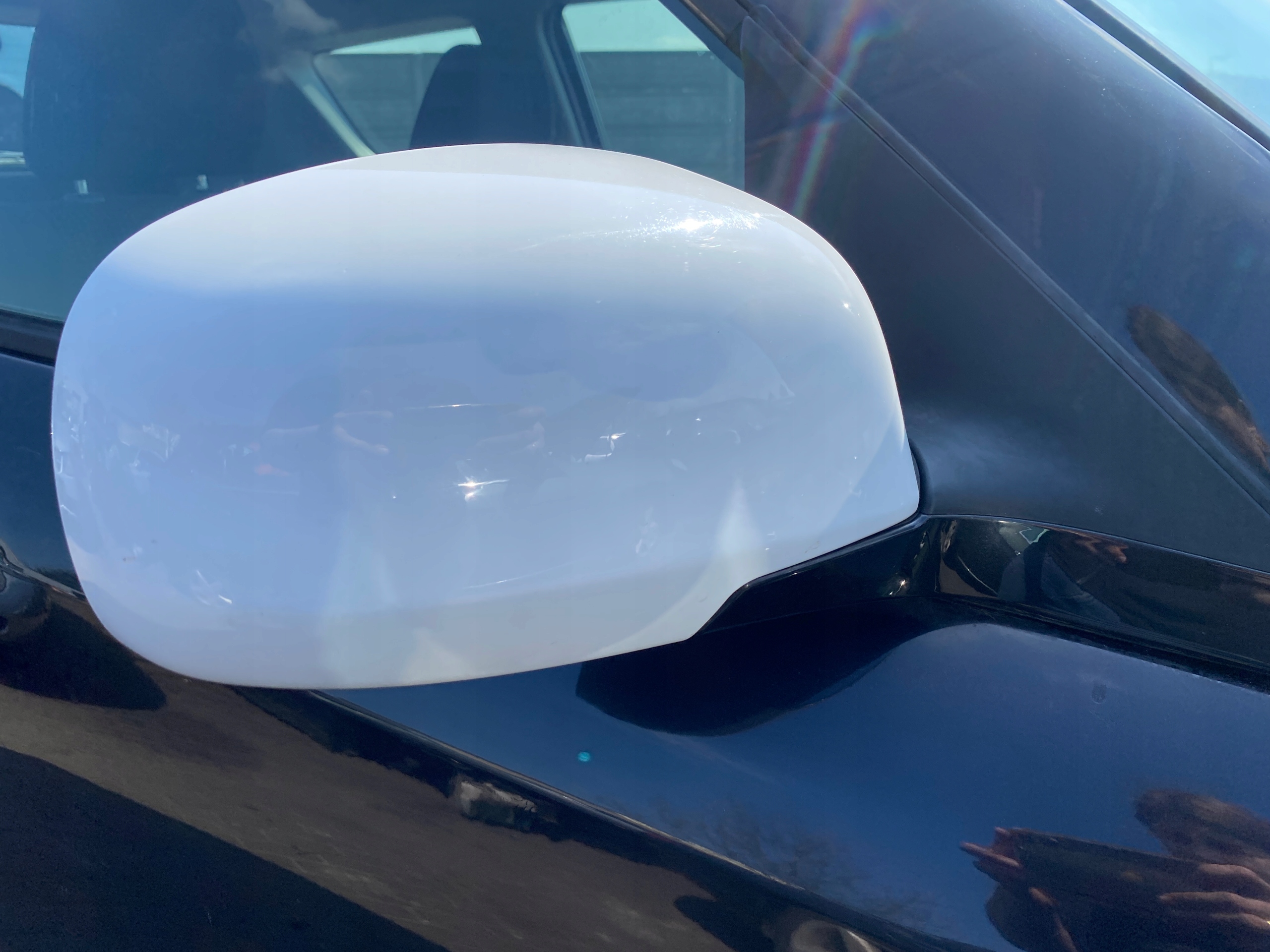 Suzuki Swift 3 III 05-15 mirror right electrics
