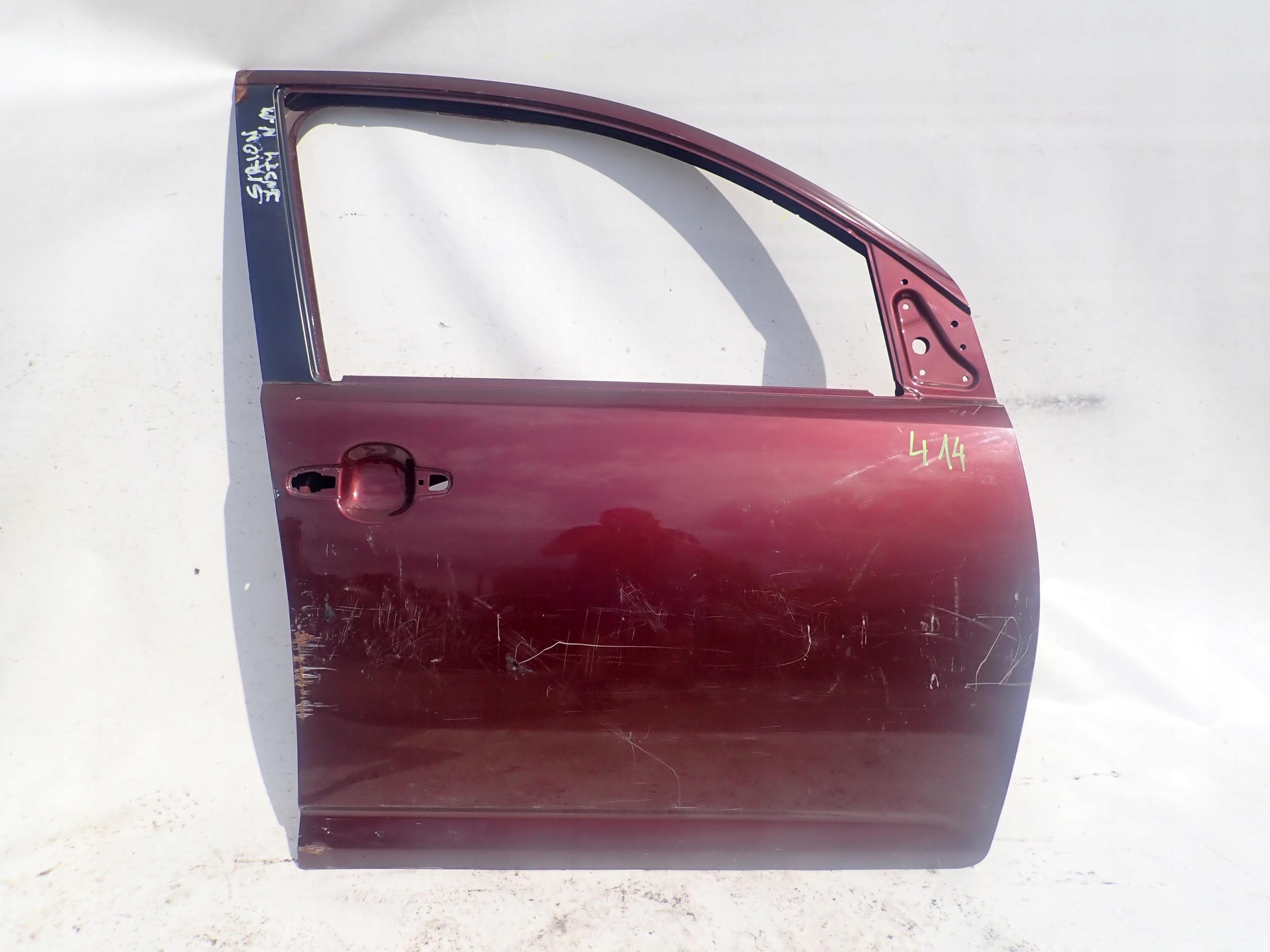 SUBARU JUSTY SIRION 04-10 door right front