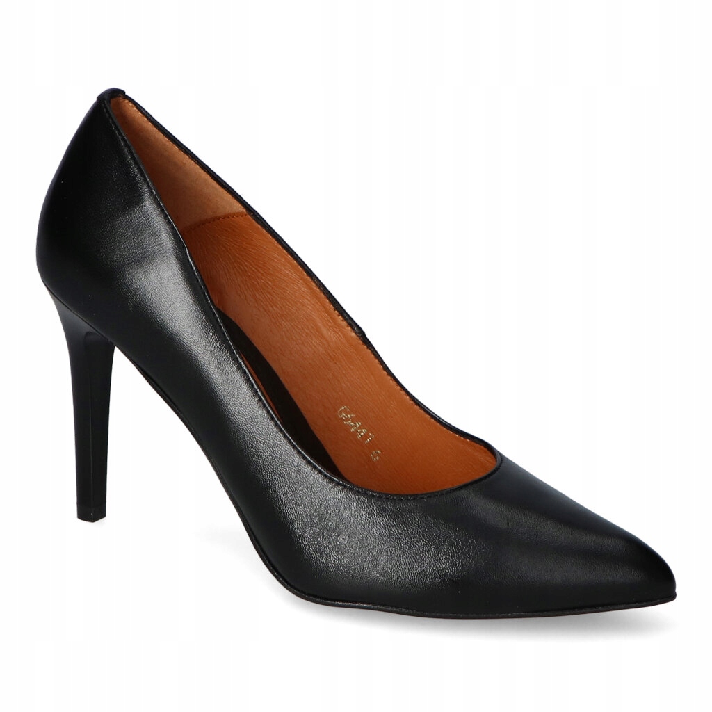 Boty Emis SK6441/010 Černé lico 40