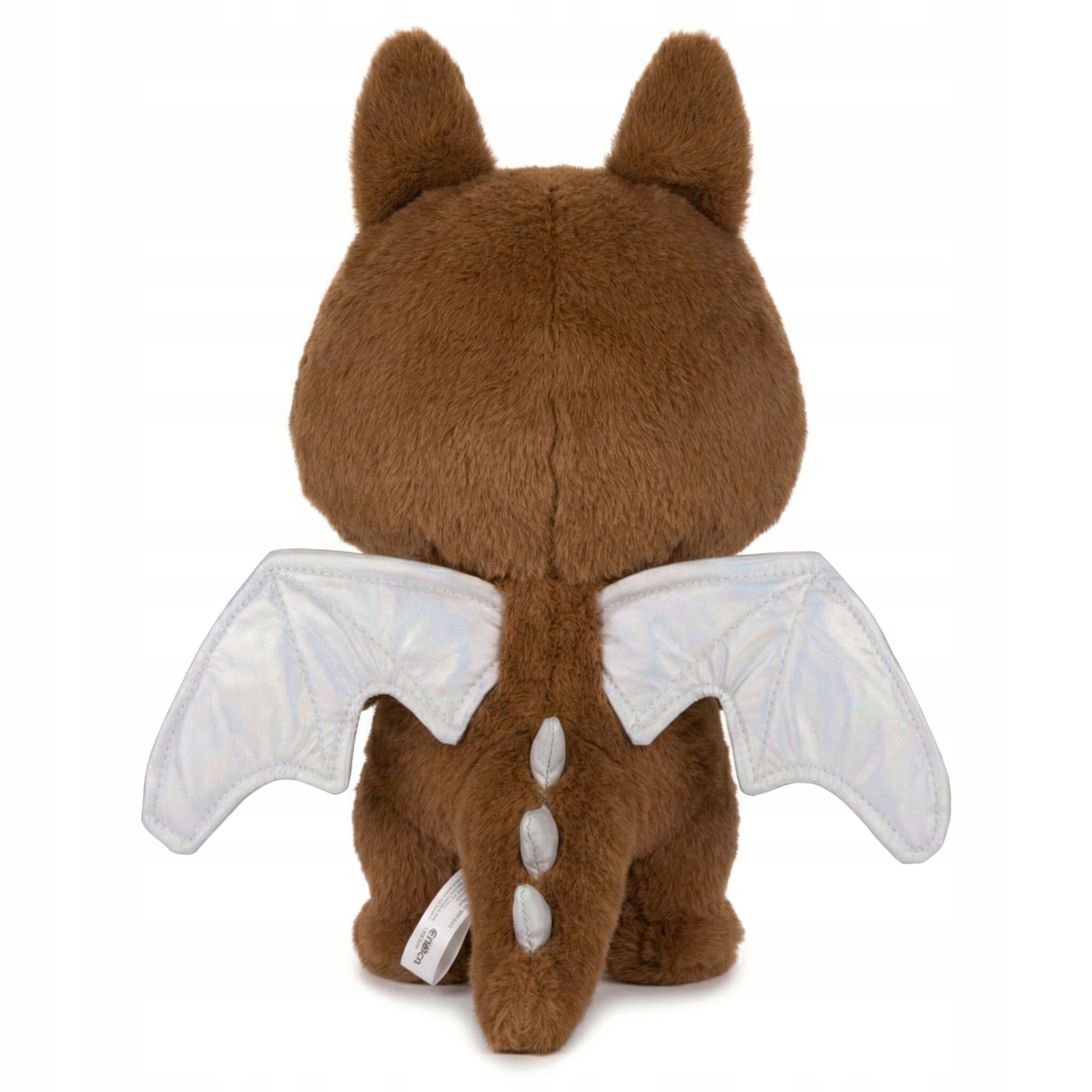 Didelis rudas pliušinis žaislas-talismanas vaikams LABUBU LA BUBU minkštas žaislas 45 cm Gaminio aukštis 454 cm