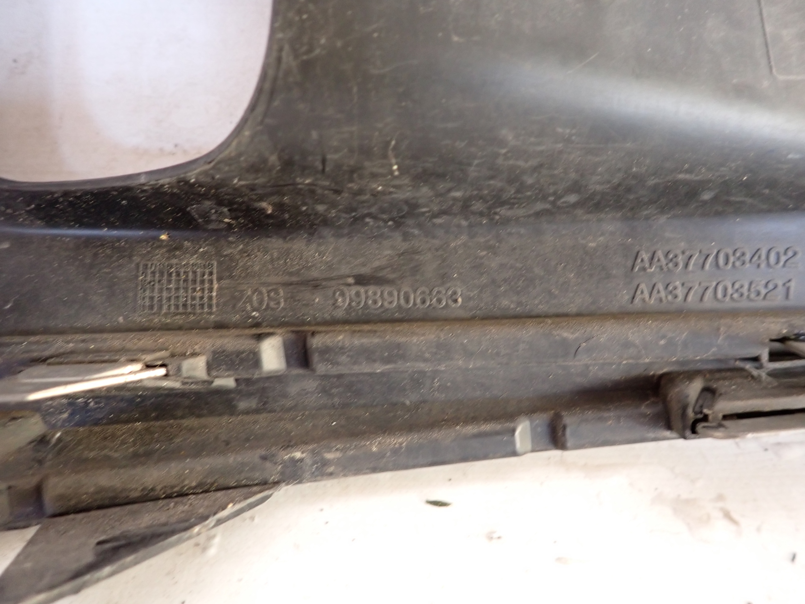 CITROEN C4 PICASSO II 13- grid grille frame right