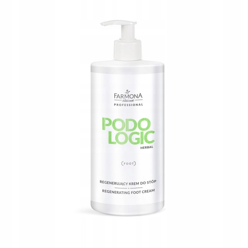 Regenerační krém Na Nohy S Ureou Farmona Podologic Herbal 500 ml