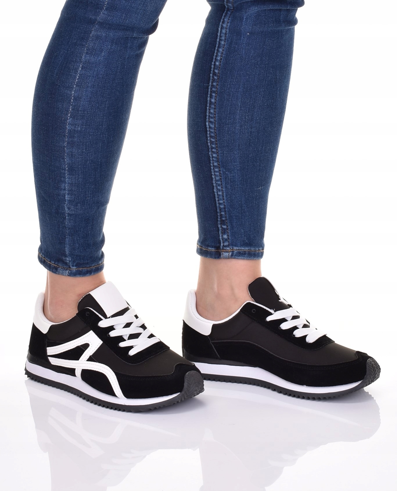 SPORTOWE SNEAKERSY DAMSKIE MODNE BUTY NA WIOSNĘ LATO FITNESS Marka inna