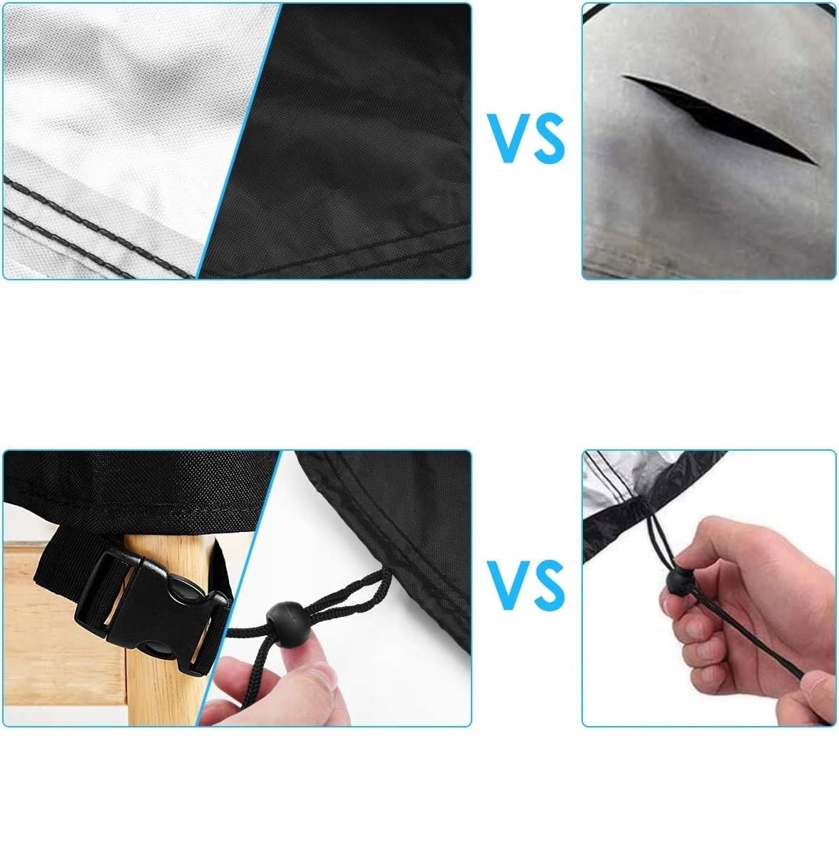 POKROWIEC NA MEBLE OGRODOWE 250x210x90cm Kod producenta 26E01000113