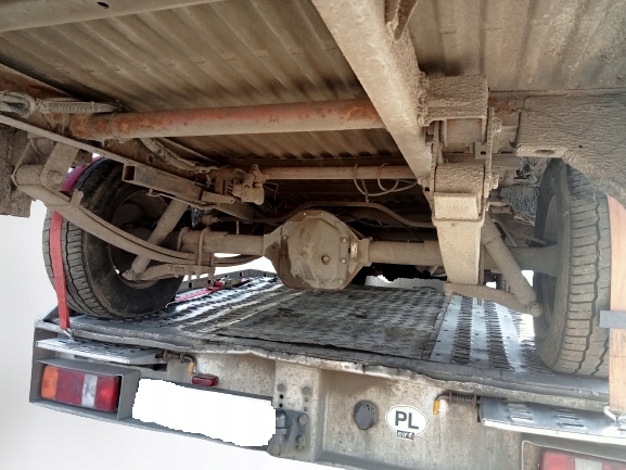 ЗАДНИЙ МОСТ IVECO OE 7183114 35S 11