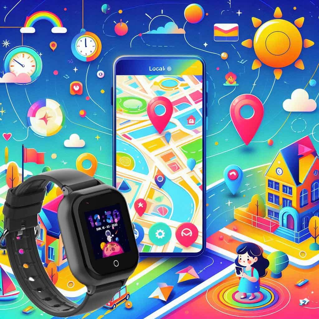 SMARTWATCH DLA DZIECI ROZMOWY SMS APARAT ODTWARZACZ MUZYKI BLUETOOTH Transmisja danych 4G (LTE)