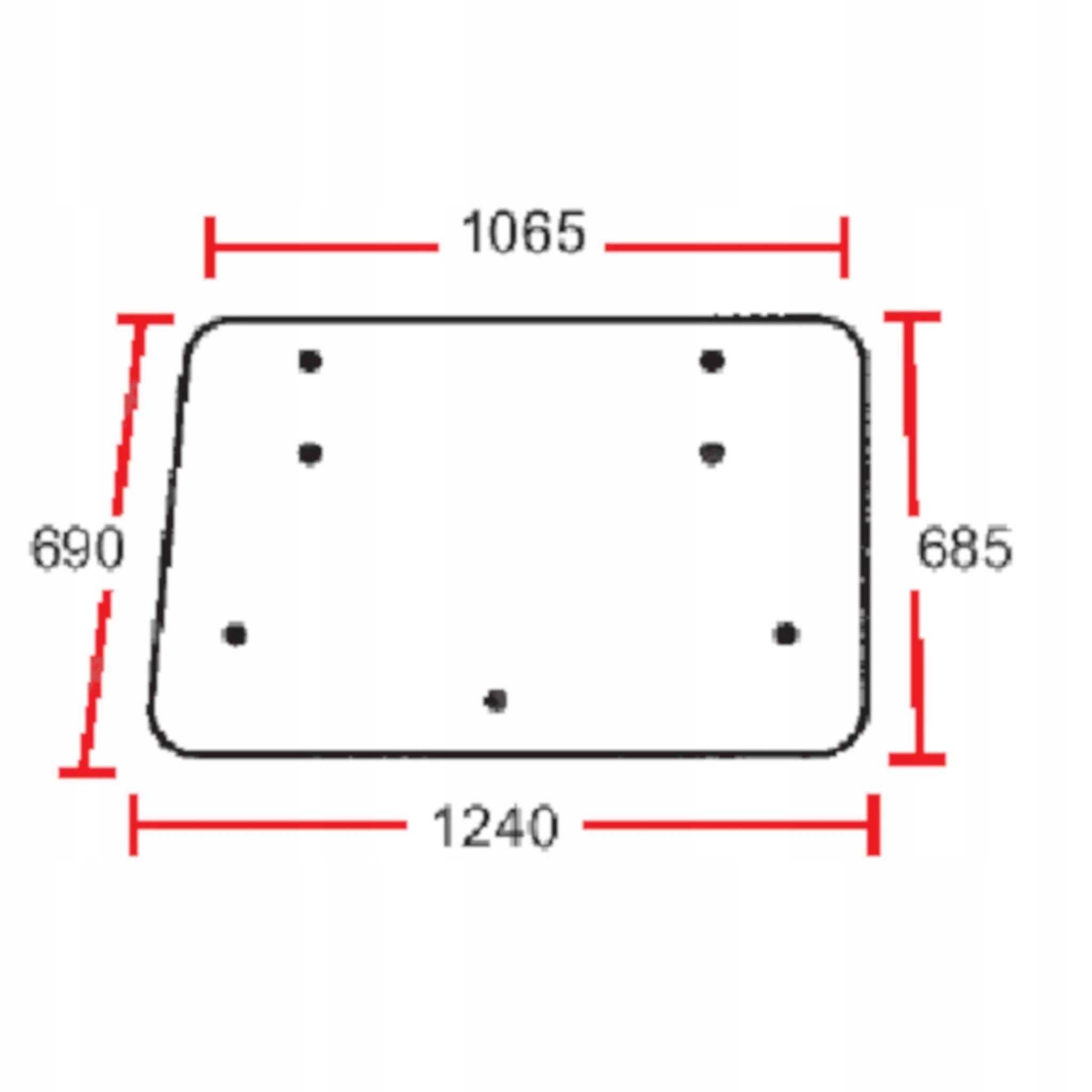 zadní sklo 1897724M1