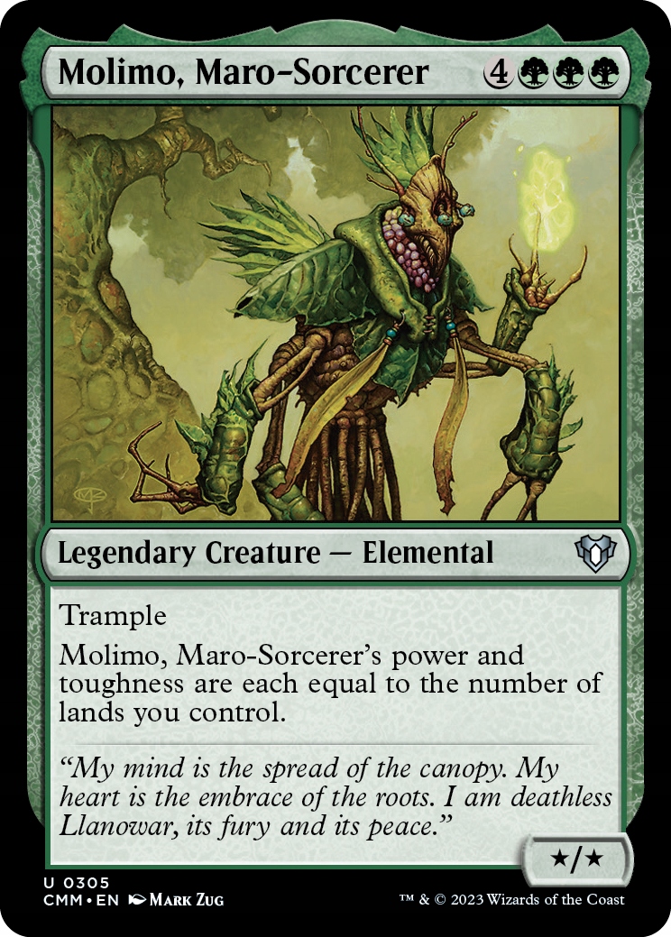 Mtg Molimo, Maro-Sorcerer (u)