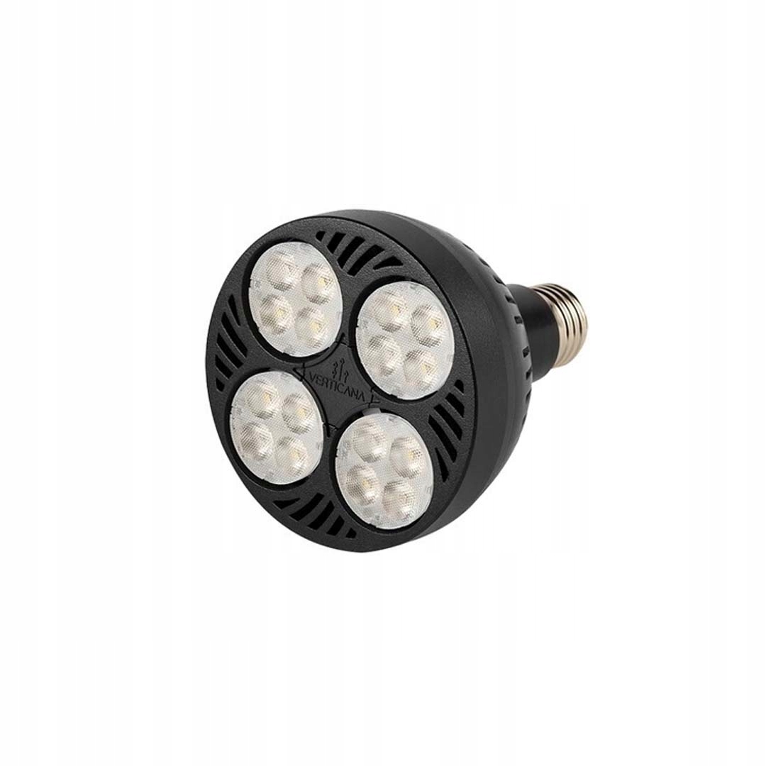 Verticana Žiarovka 35W na osvetlenie rastlín Čierna šošovka 15° Grow Light