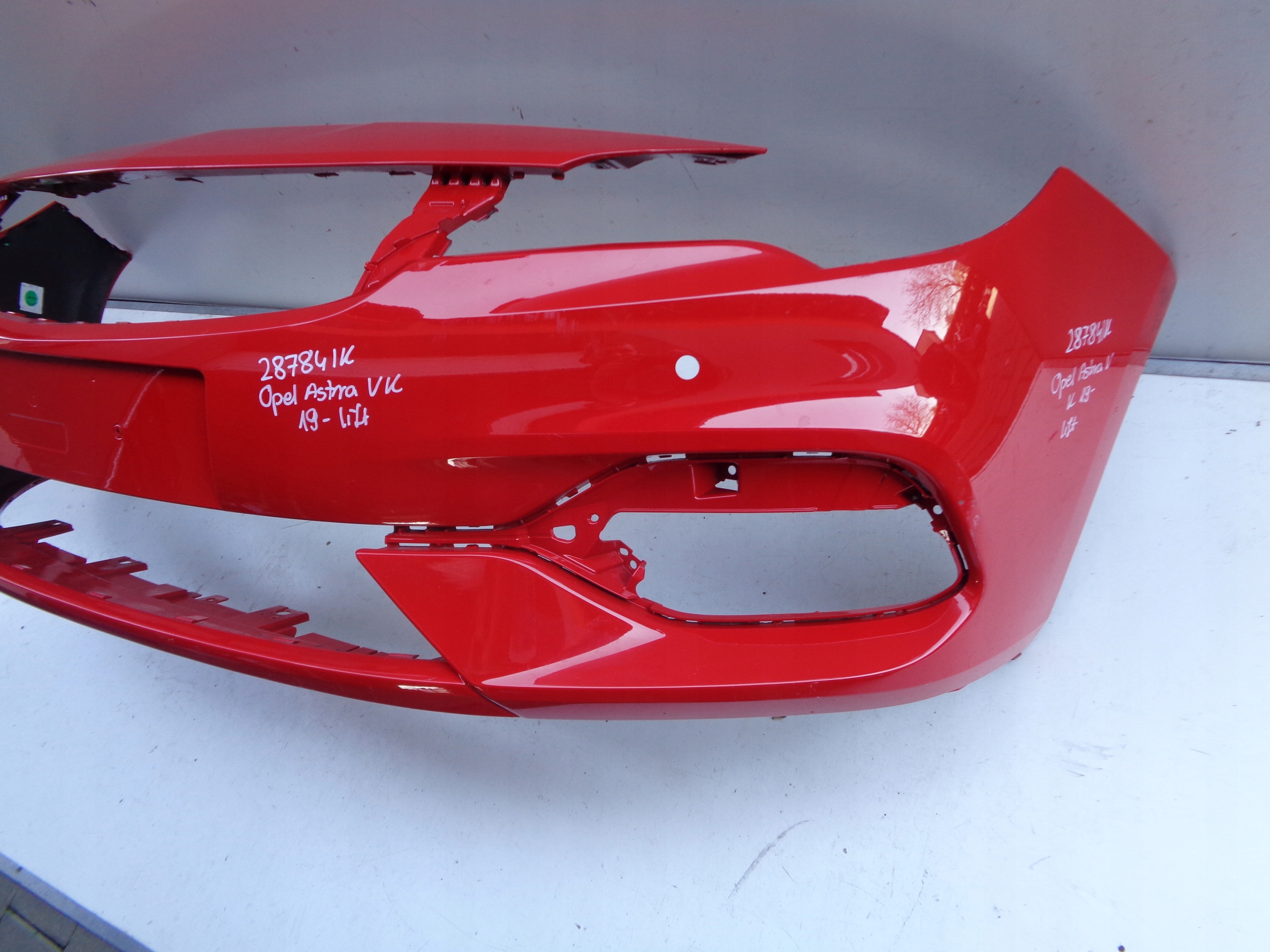 FRONTSTOSSSTANGE OPEL ASTRA V K 19- LIFT NR 28784