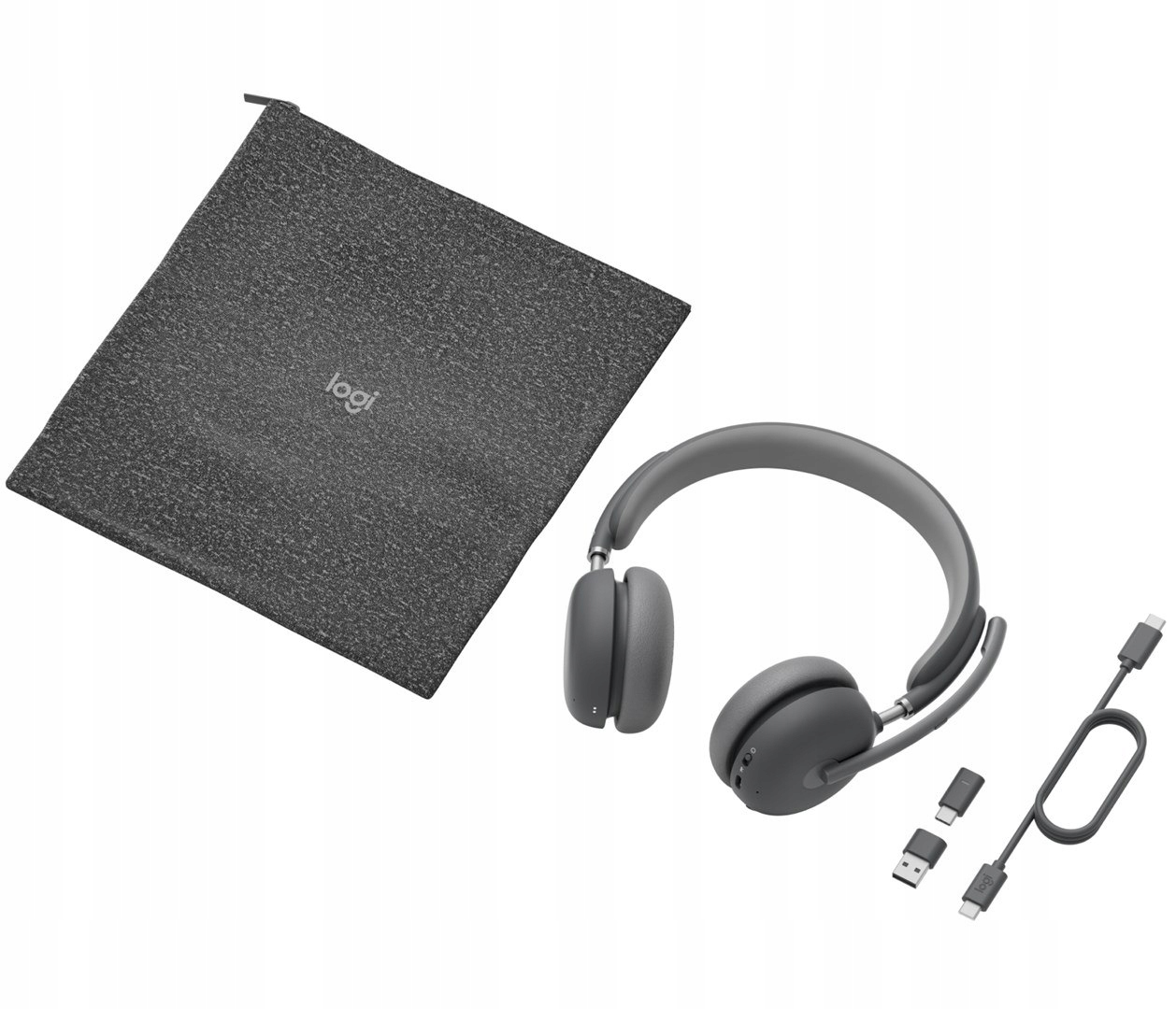Słuchawki bezprzewodowe Zone Wireless 2 Uc/graphite Uc 2.4GHz/BT EMEA-914