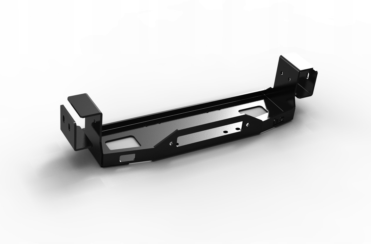 Mitsubishi L200 05-2015 лебедка пластина