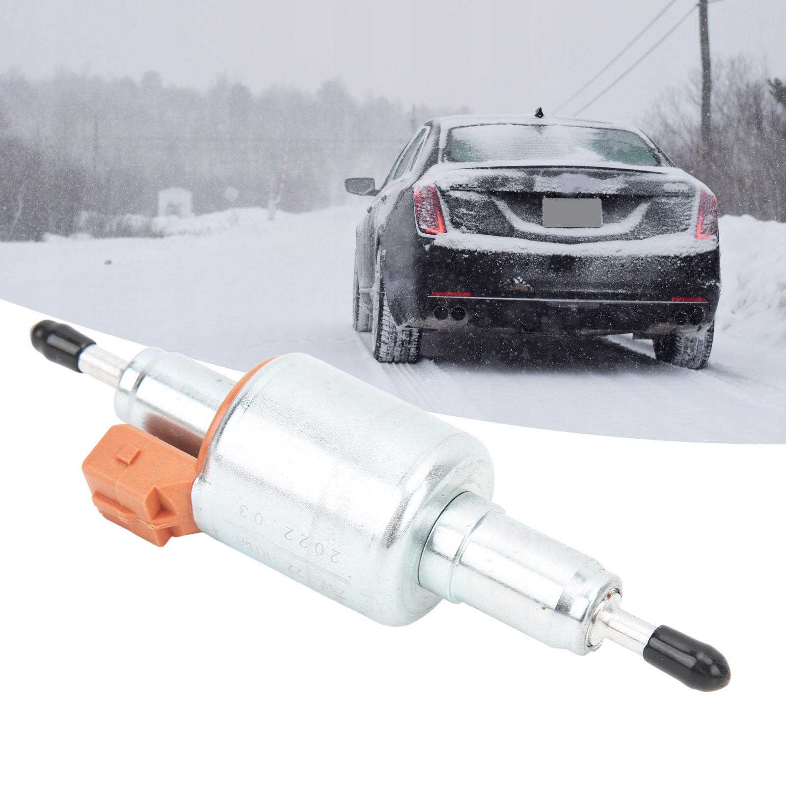 POMPA POMPKA PALIWA 24V 22ML DLA EBERSPACHER Stan opakowania oryginalne