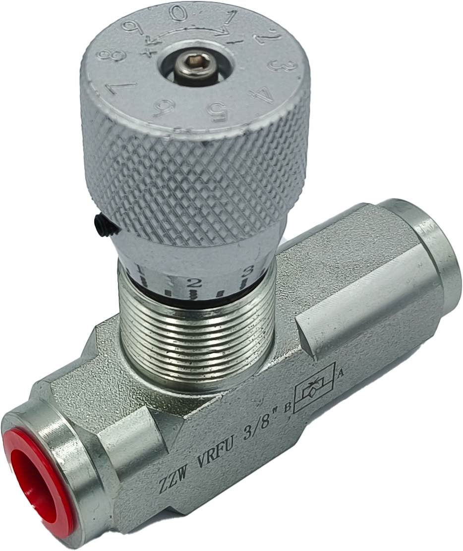 Zawór zwrotno-dławiący STU 1/4'' VRFU