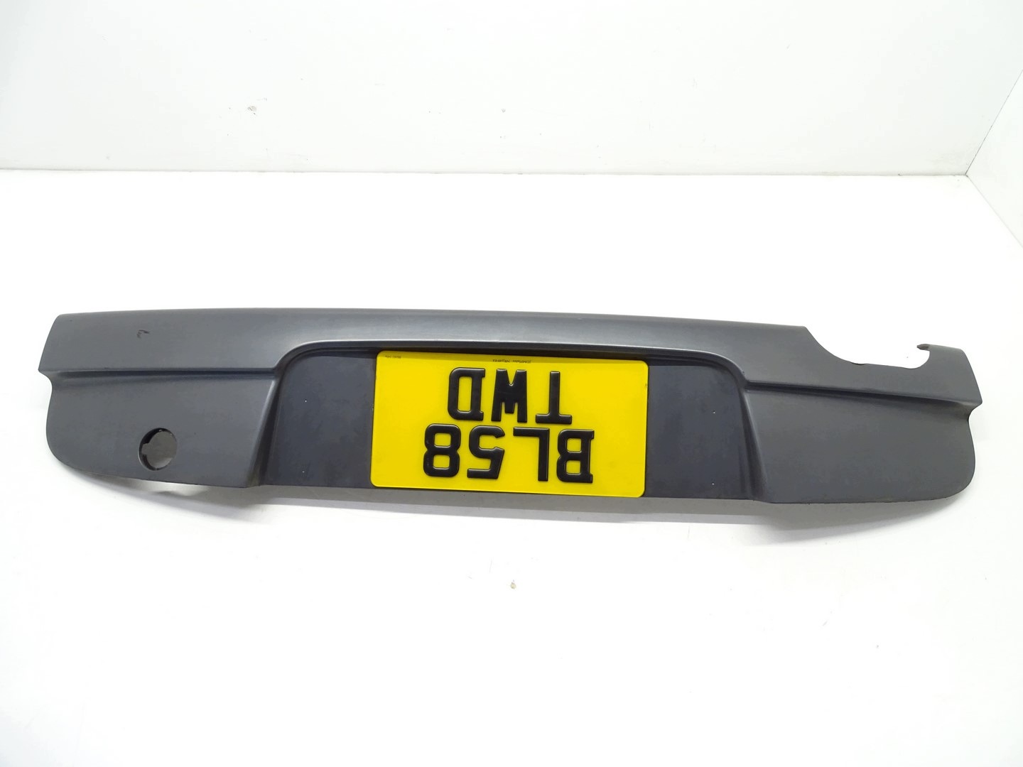 heckspoiler diffusor stoßstange heck TYLNIEGO BMW 1 E81 E87 m-paket 7906813