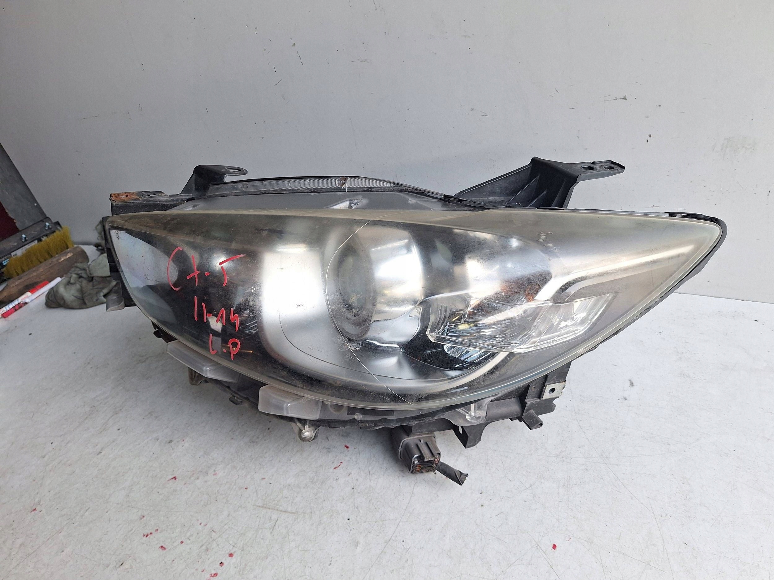 MAZDA CX-5 11-14 light left UK-ANGLIK