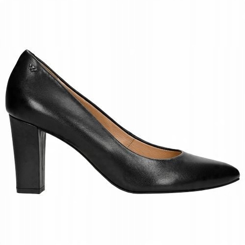 

Buty Wojas Czółenka damskie skóra czarne r. 37