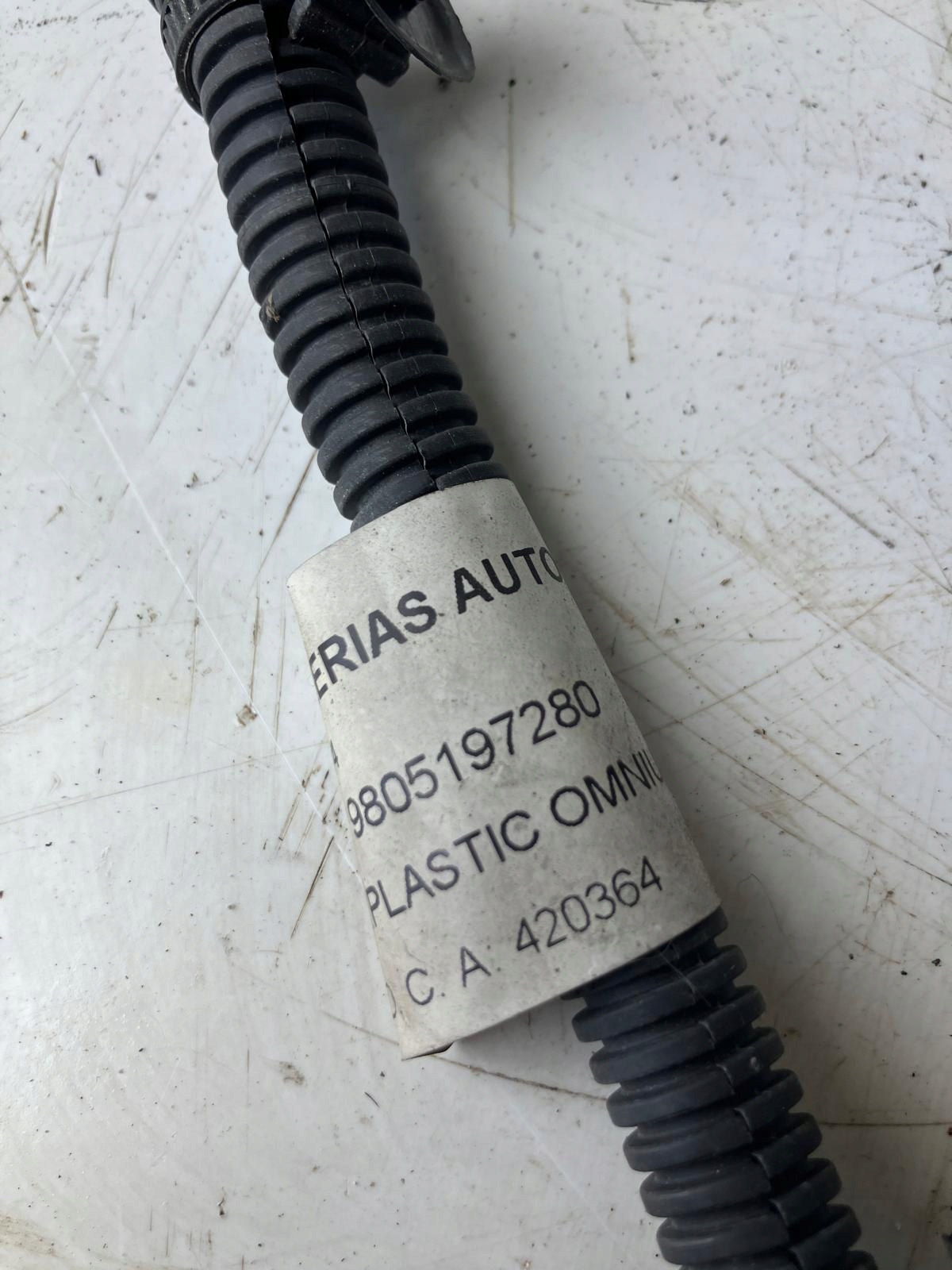 cablaggio Paraurti HALOGENOW CITROEN C4 PICASSO II KROTKI 9805197280