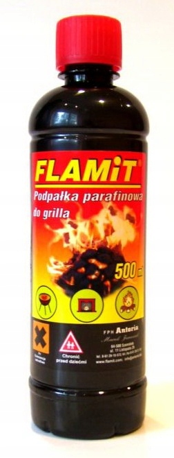 

Podpałka Parafinowa Grill Kominek 0,5L Flamit