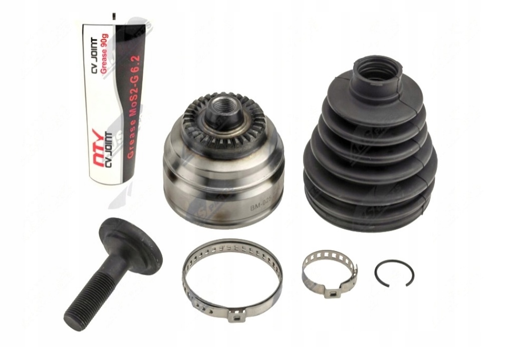 NTY НАПР-BM-025 Комплект шруса, вал ПРИВОДНОГО