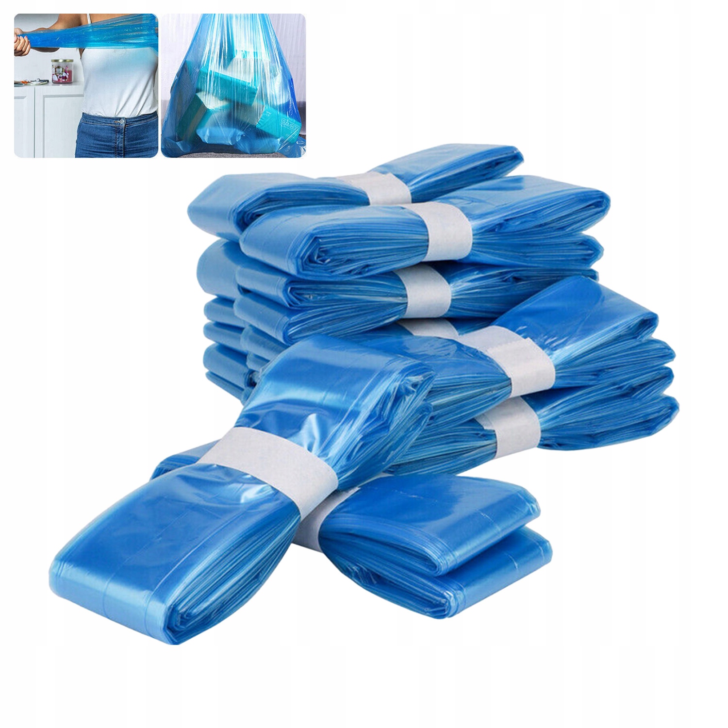 Sáčky na odpadky Sáčky na použité pleny 12 Kusů Univerzální