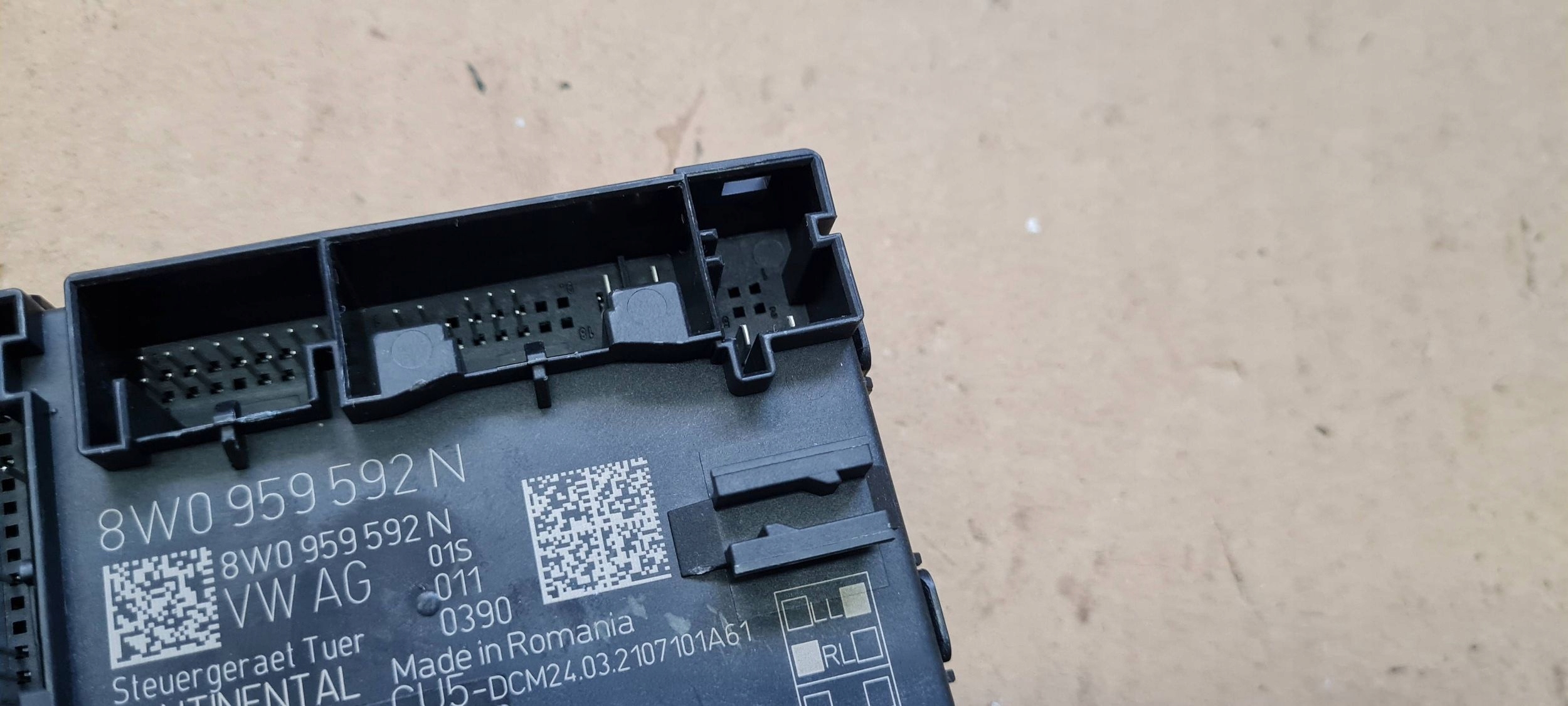 A5 8W S5 LIFT control unit module door 8W0959592N A4 B9 8W