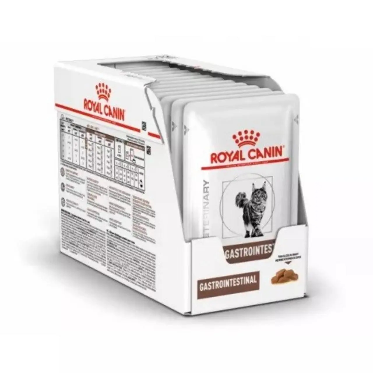 Royal Canin Gastrointestinal mokré krmivo pro kočky 12 x 85 g