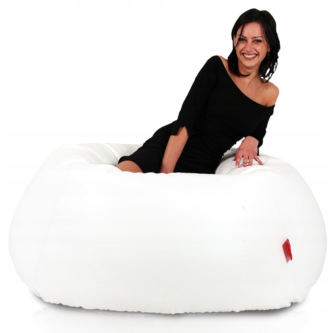 OGROMNY Fotel Maxi Ekoskóra Dolaro E1 + gratis :) Kolekcja maxi dolaro eko