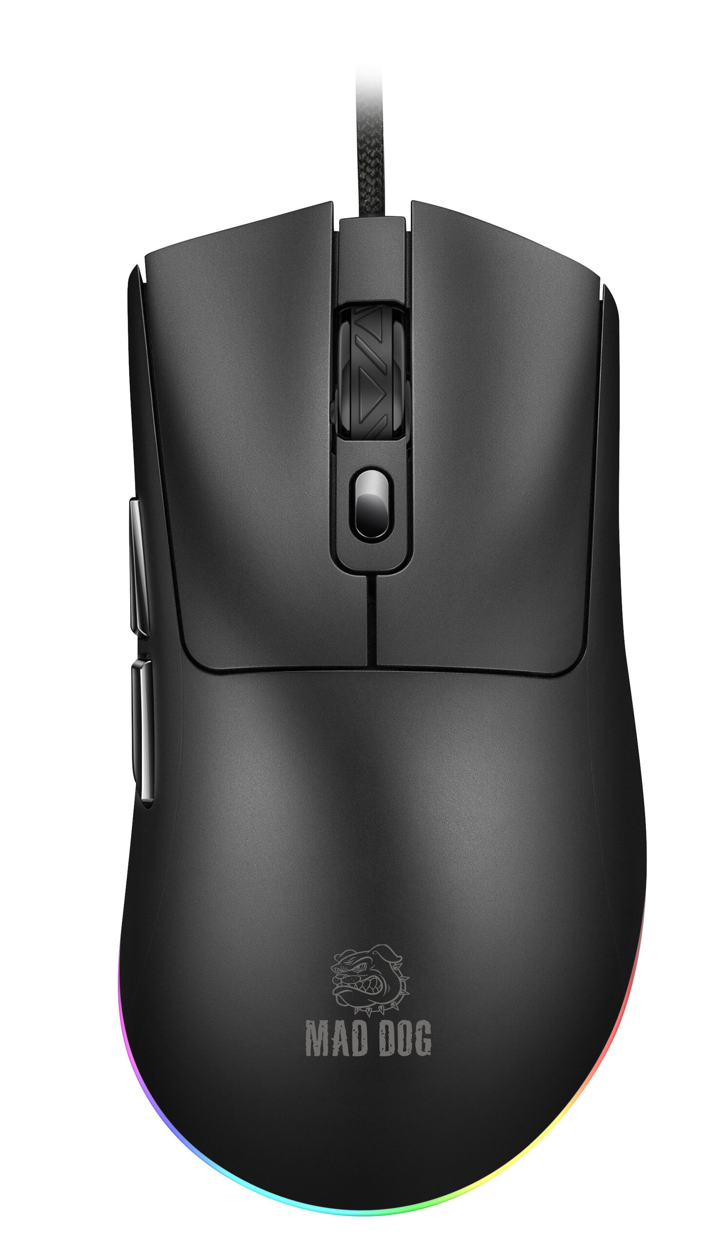 Myš Myš Mad Dog GM715K Černá Drátová