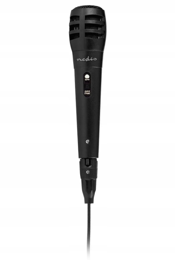 Nedis MPWD15BK mikrofon Czarny