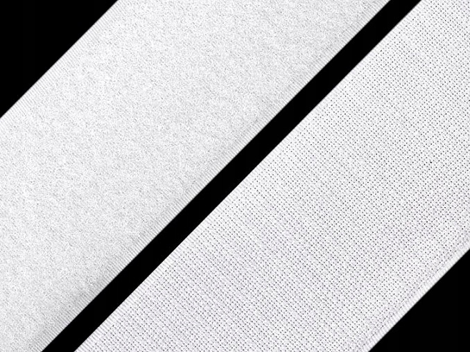 

Rzep taśma rzepowa 5cm 50mm 1mb komplet Biały