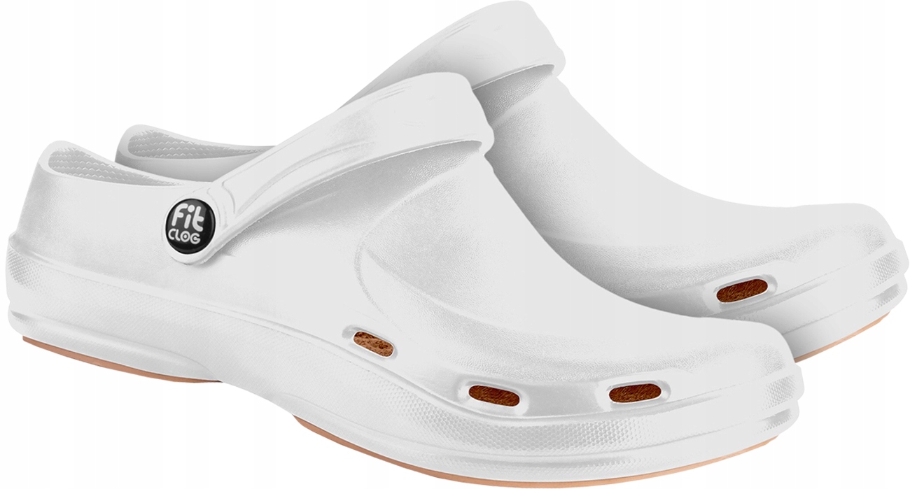 Specjalistyczne buty, klapki medyczne FitClog