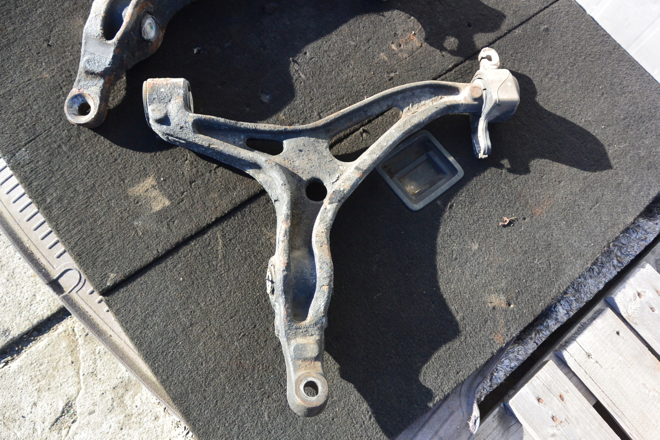 arm springing lower front right left MERCEDES ML GL R X164 W164 W251
