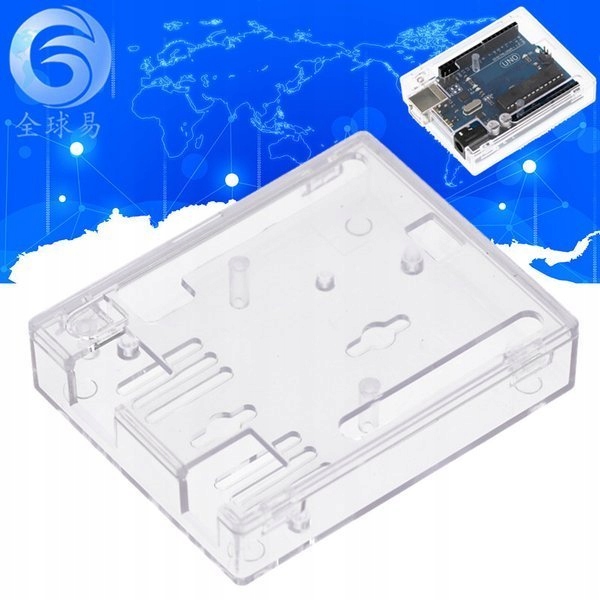 Obudowa Plastikowa Arduino UNO R3 i Leonardo BOX Kod producenta Komis633