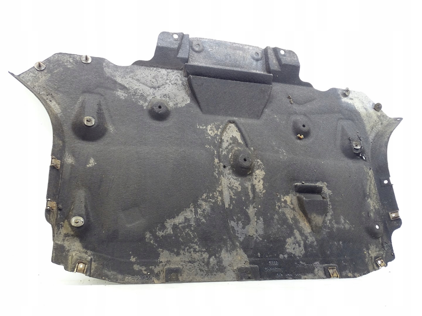 Blende Abdeckung untere abdeckung Getriebe getriebe AUDI A8 D4 4H0825235L