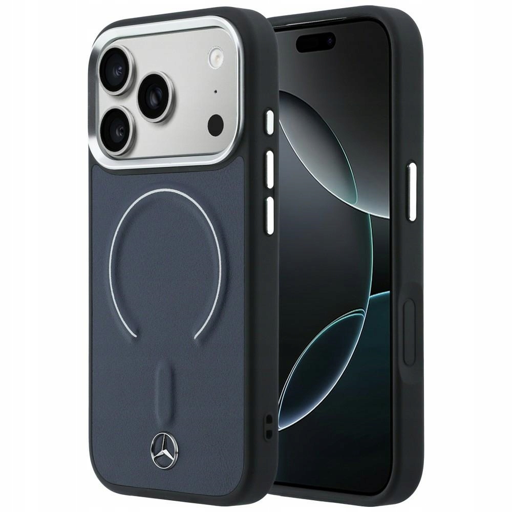 Etui Mercedes do iPhone 17 Pro MagSafe Case Obudowa Pokrowiec