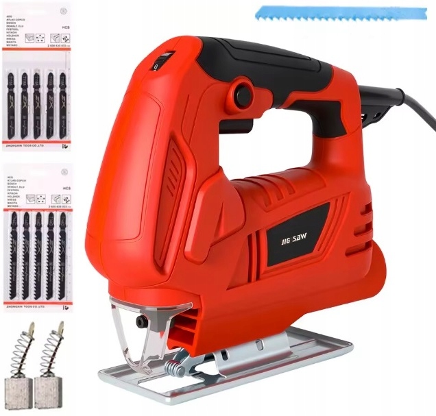 Přímočará Pila Na Dřevo A Kov Sada 11 Pilových Listů