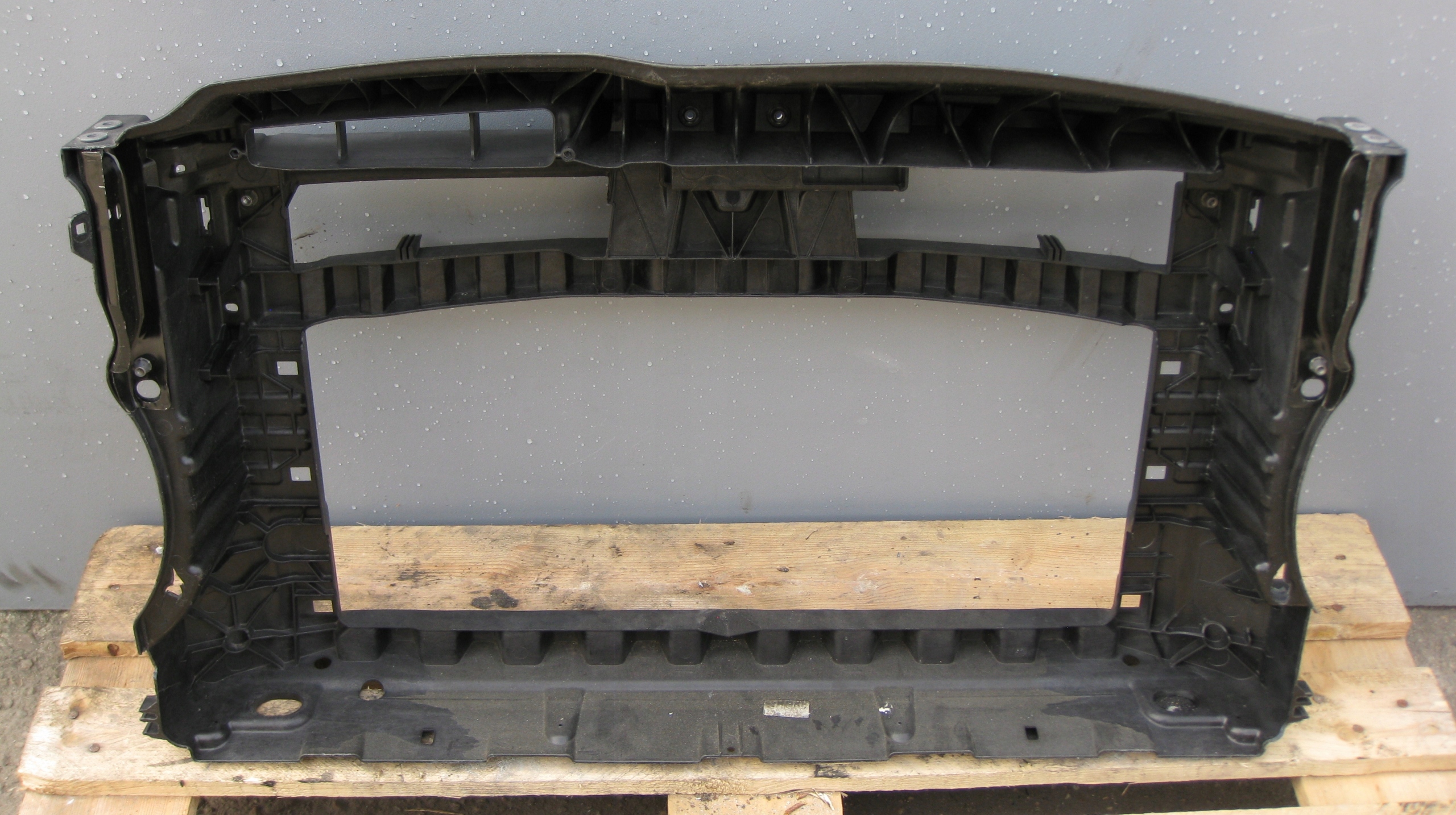 VW GOLF VI support panel for radiators pillar front