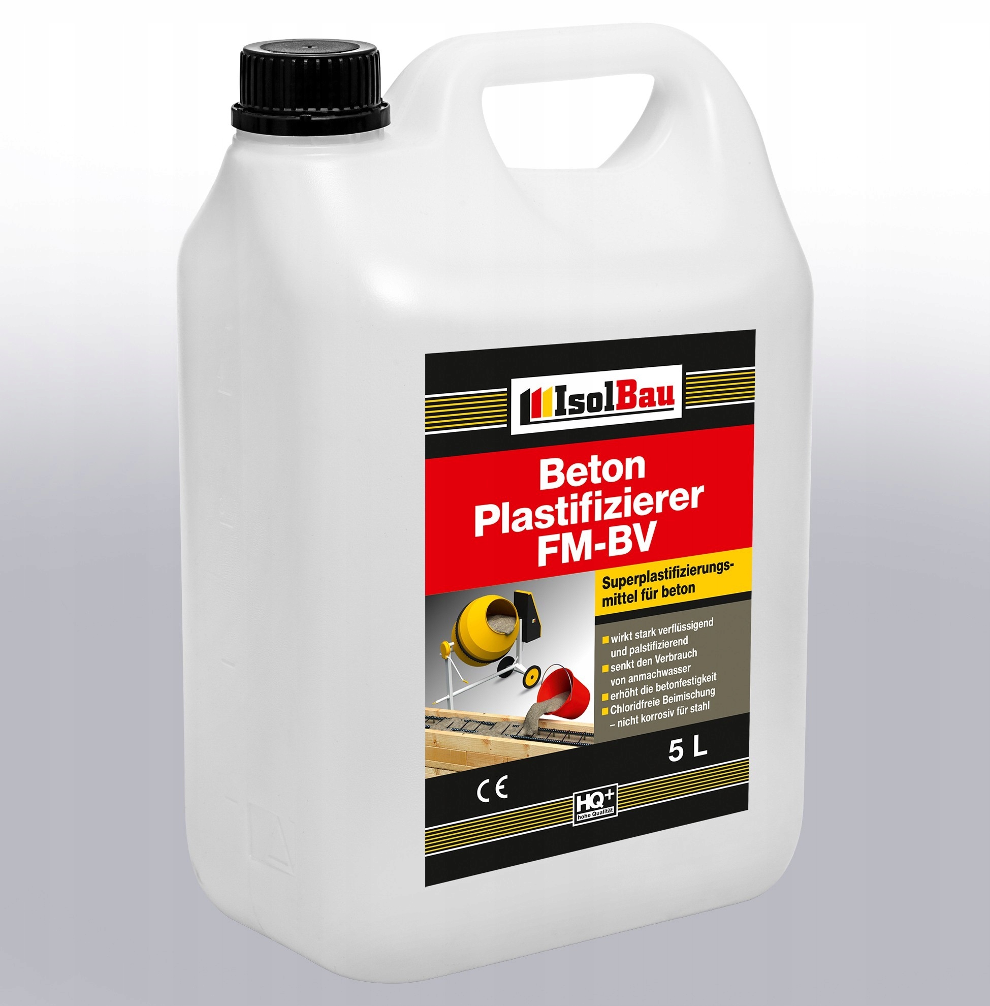 plastifikátor betonu Vytápěcí malta Fm-bv IsolBau 20 l
