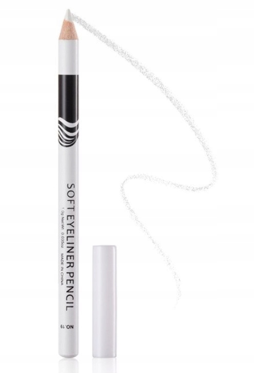 Ceruzka na obočie očí permanentný make-up biela