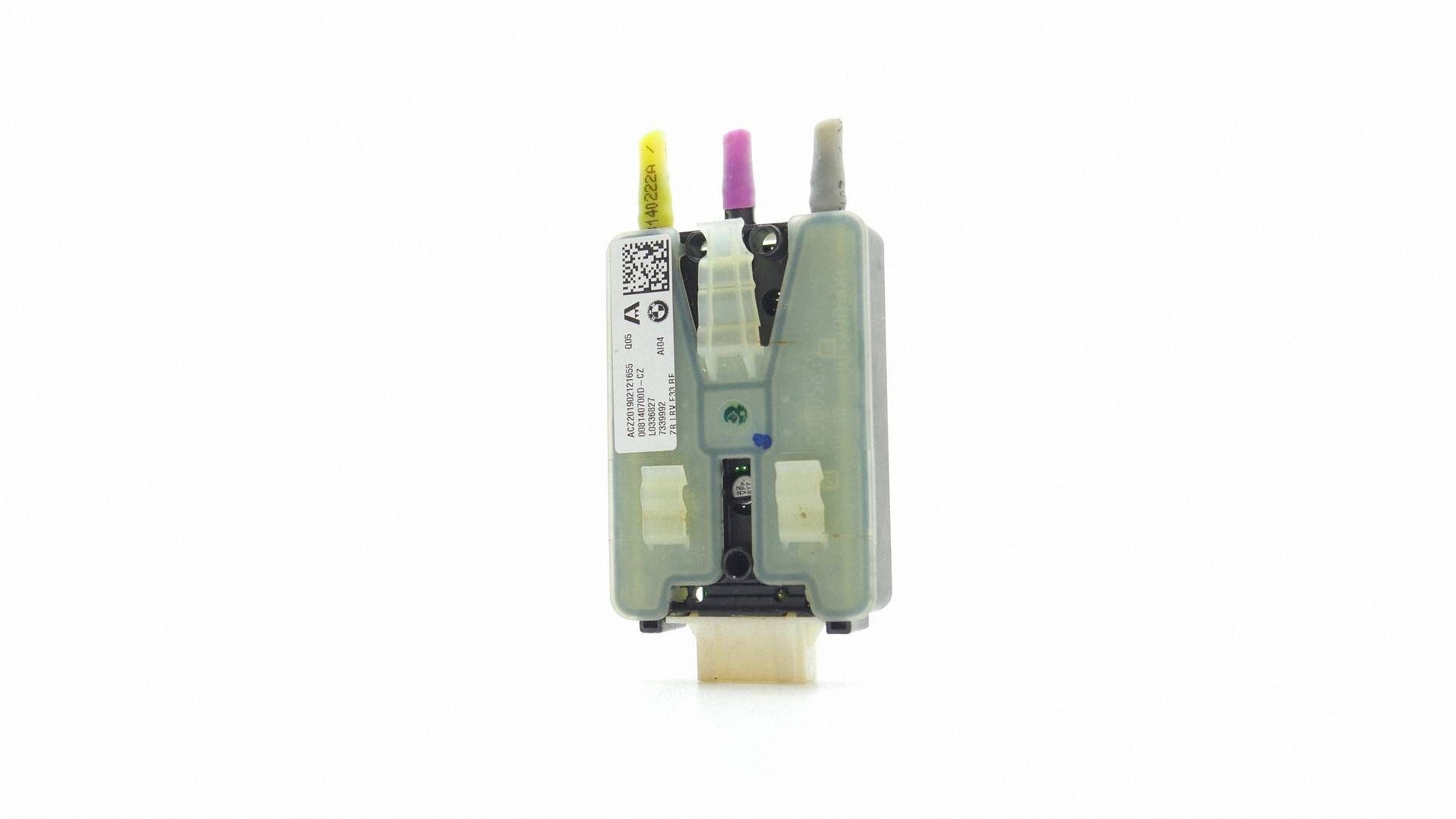 module control unit POMPOWANIA seat BMW 4 F33 CABRIO 7339992
