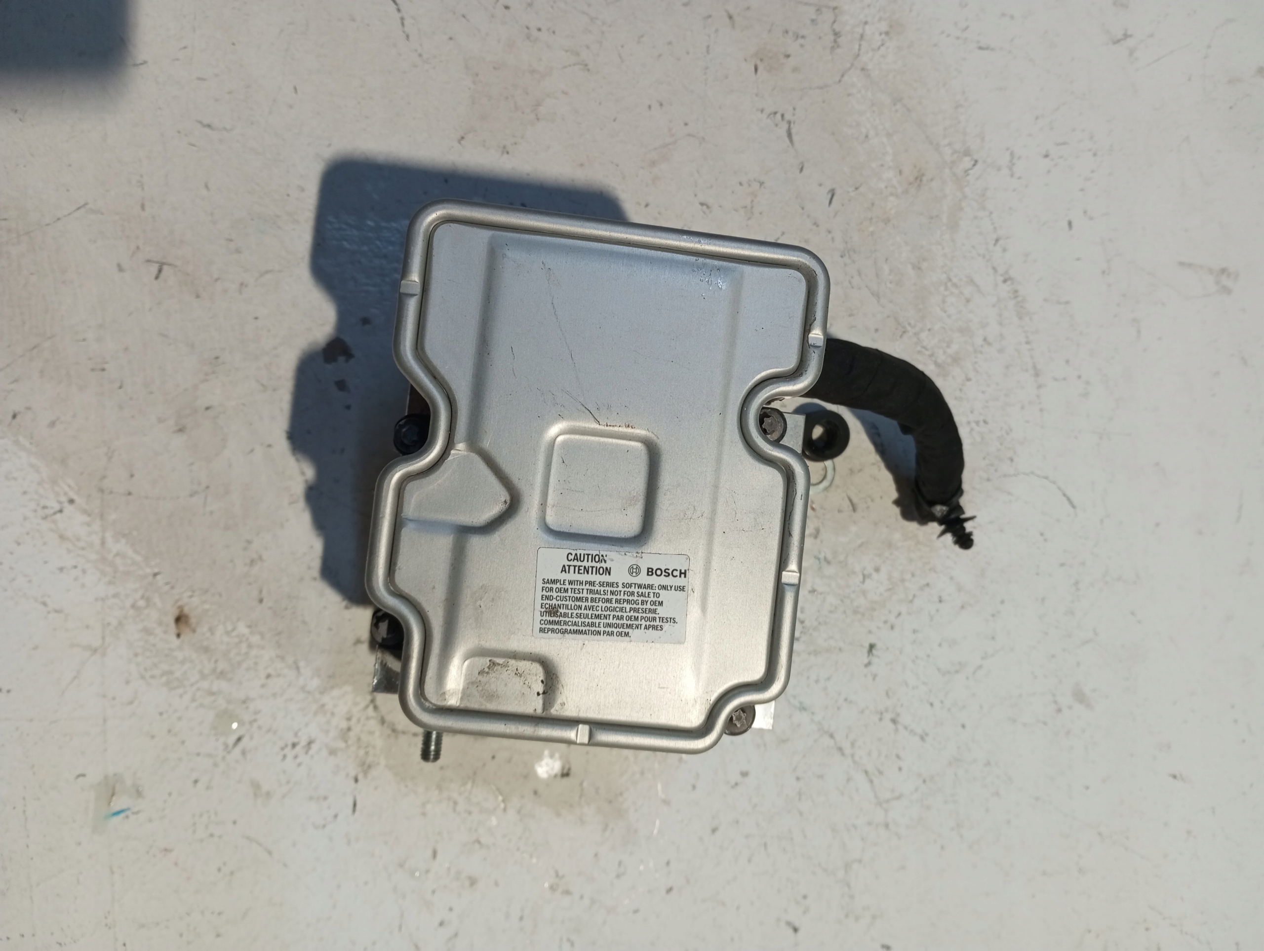 ABS Servofreno PEUGEOT 9833214480