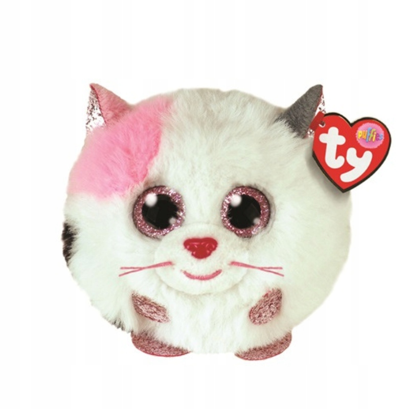 

Ty Beanie Balls Muffin Biały Kot