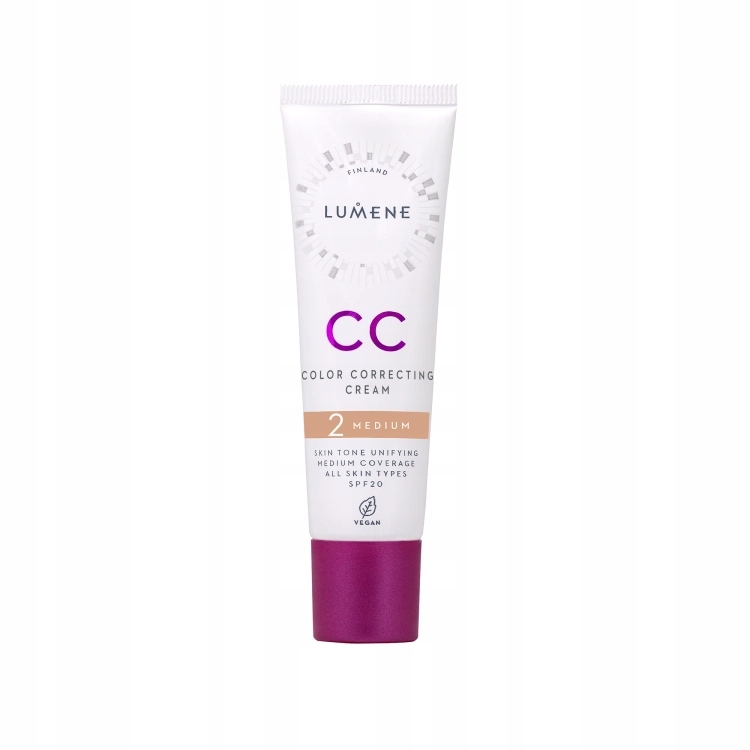 Lumene CC 7in1 SPF20 Podkladová Báze na obličej Medium