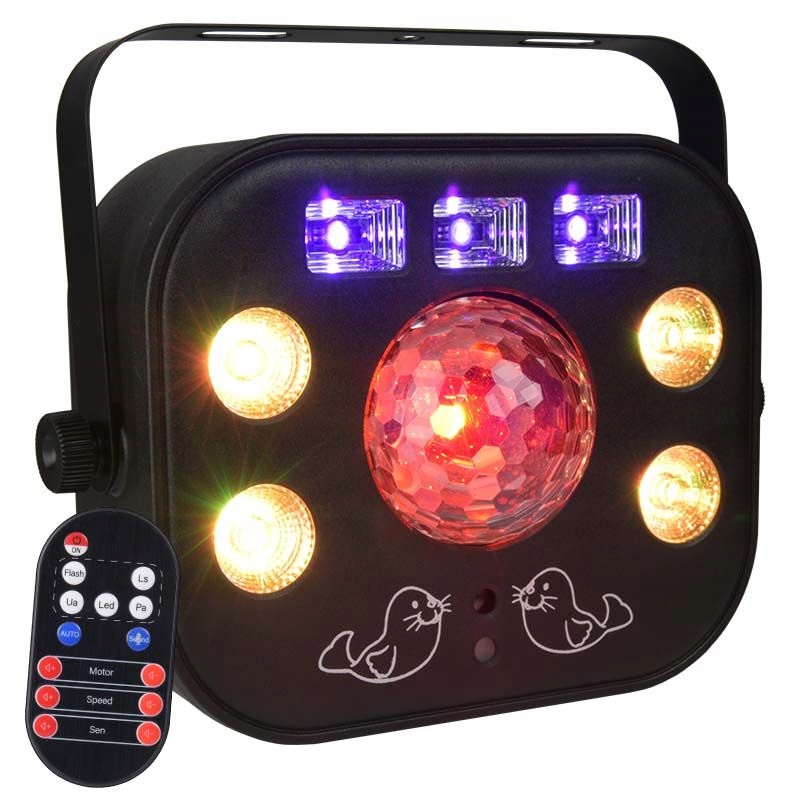 LIGHT4ME Multiphase 5v1 – multiefekt Led