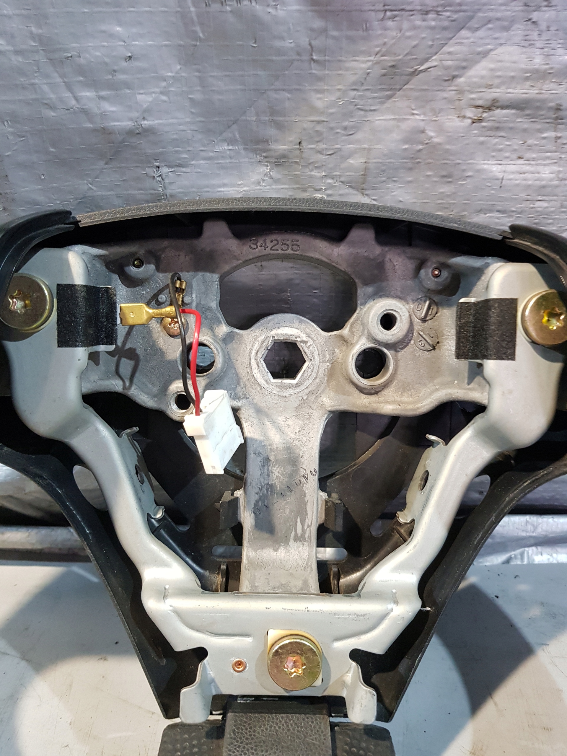 MAZDA 3 BK lenkrad ZWYKLA