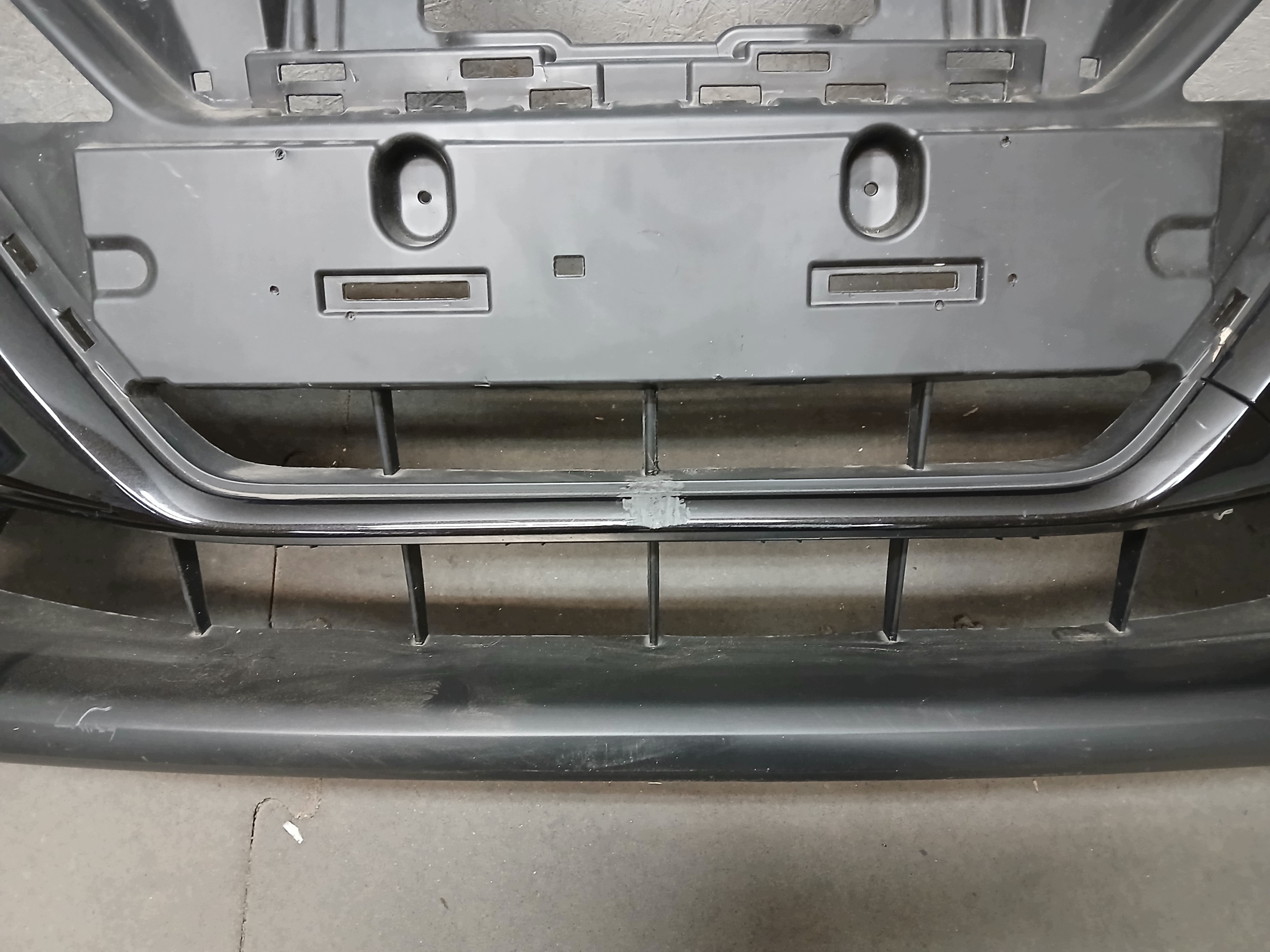 bumper front NISSAN QASHQAI 2 II J11 LIFT 17-21