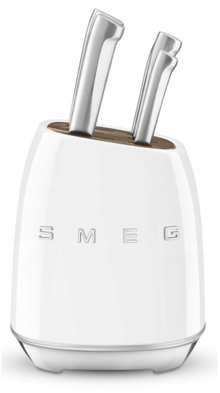 Zestaw noży Smeg KBSF02WH